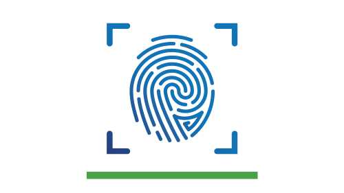 FINGERPRINT LOG IN: Quick, secure access to your online account(s).  Not available on all phones.